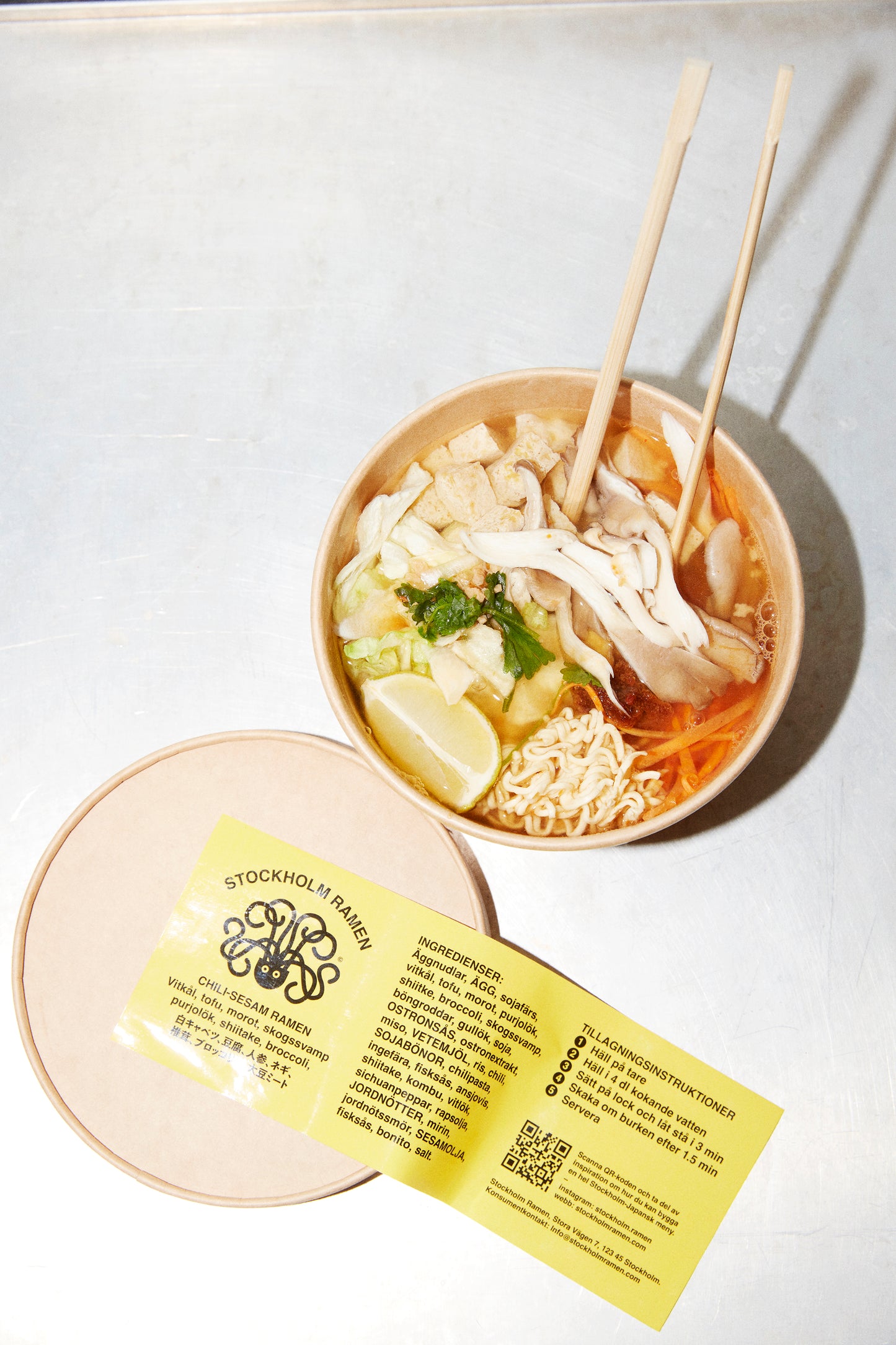 CHILI SESAM
